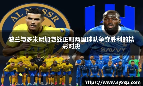 波兰与多米尼加激战正酣两国球队争夺胜利的精彩对决